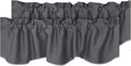 H.VERSAILTEX 2 Panels Blackout Curtain Valances by HVERSAILTEX