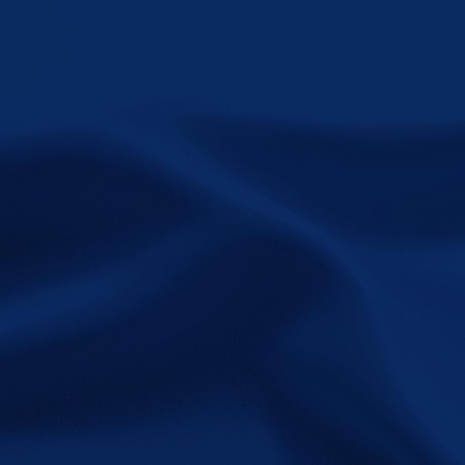 Yakamok Greyish White and Royal Blue Ombre Curtains, Light Blocking Curtains - Image 8