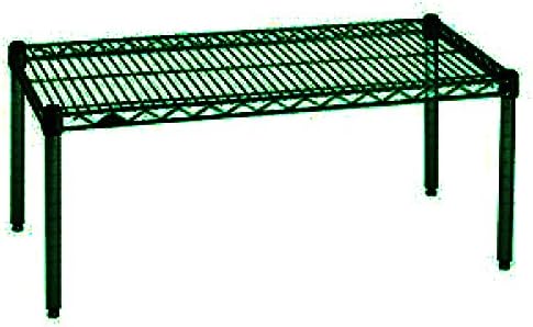 Omega 14" Deep x 72" Wide x 14" High Freezer Stationary Dunnage Rack