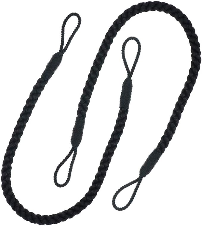 Curtain Tiebacks Ropes by HIASTRA