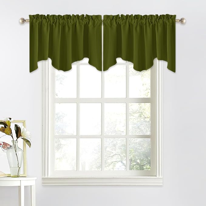 NICETOWN Window Valances for Kitchen by NICETOWN