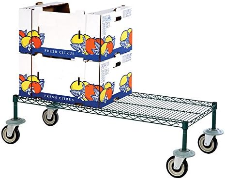 Omega Products Corporation 24" Deep x 48" Wide x 20" High Freezer Mobile Dunnage Rack