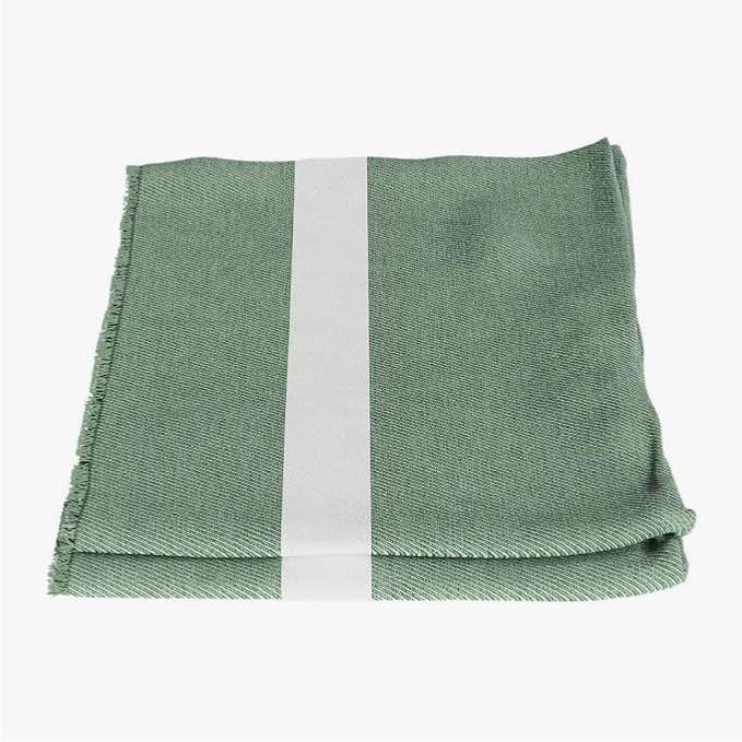 Outer Bug Shield Outdoor Throw Blanket w/Insect Shield Repellent Gear Technology- Lightweight Insect-Repellent Outdoor Blanket, Camping, Picnic & Beach Blanket, Forest Green Colorblock, 60" W x80