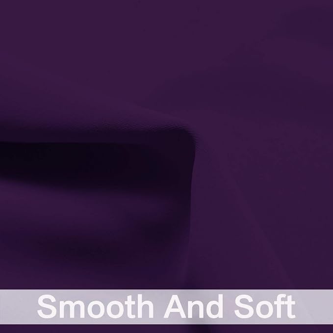 Yakamok Purple Blackout Curtains - Image 4