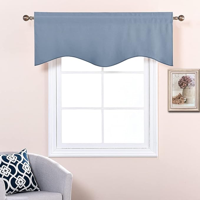 NICETOWN Window Blackout Valances - Image 5