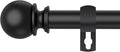 Curtain Rods for Windows 48 to 84 or 88 Inches Max by Poskena