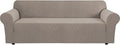 H.VERSAILTEX Stretch Oversized Couch Cover 1 Piece Sofa Slipcovers by HVERSAILTEX
