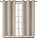 BGment Room Darkening Curtains 45 Inches Long by BGment