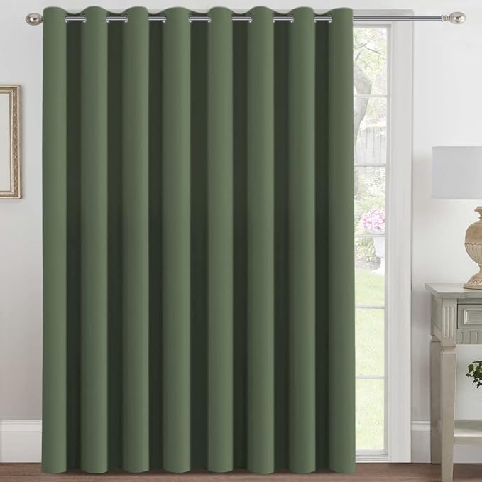 H.VERSAILTEX Blackout Patio Curtains 100 x 84 Inches by HVERSAILTEX