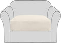 H.VERSAILTEX High Stretch Individual Seat Cushion Covers Sofa Slipcovers Couch by HVERSAILTEX