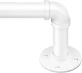 Zeerobee Curtain Rods for Windows 144 to 168, 1 Inch Industrial Wrap Around by zeerobee
