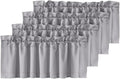 H.VERSAILTEX Blackout Valances for Windows, Kitchen Valance Curtains for Living by HVERSAILTEX