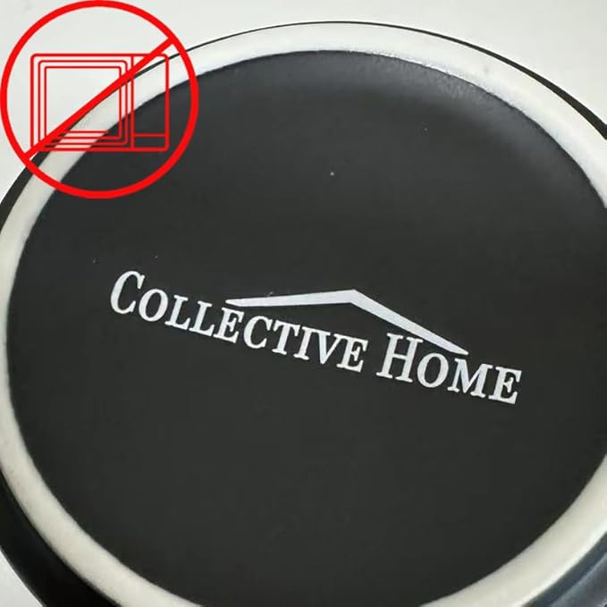 COLLECTIVE HOME - Black Monogram Ceramic Mugs, 15 oz Golden Initial Coffee Cups, Elegant Alphabet Tea Mugs, Personalized Halloween Mug with Gift Box, Perfect for Office and Home Décor (z)