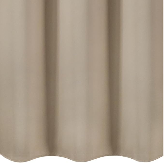 LEMOMO Khaki Thermal Blackout Curtains/38 x 84 Inch/Set of 2 Panels Room - Image 8