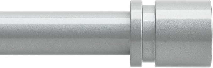 Byondeth Curtain Rods for Windows 16 to 88 Inches Adjustable Length 1 Inch by Byondeth