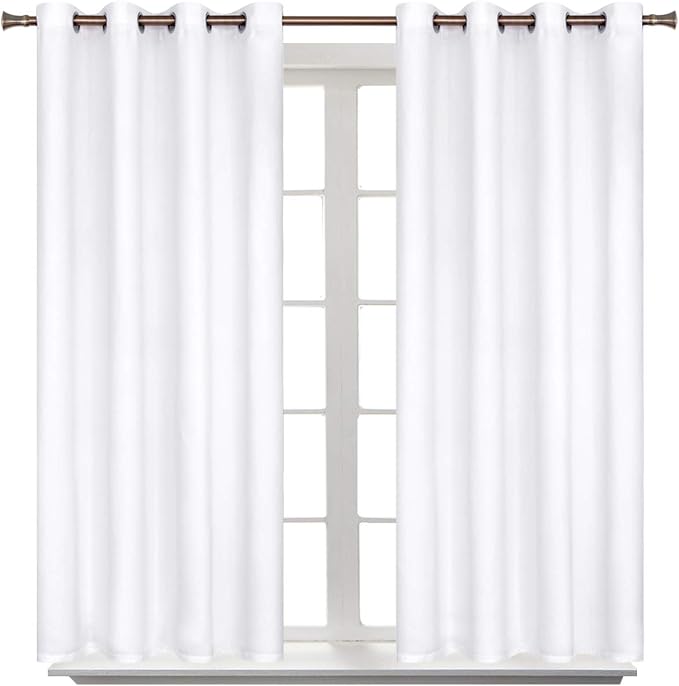 BGment Room Darkening Curtains 54 Inches Long by BGment