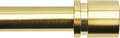 Byondeth Curtain Rods for Windows 16 to 88 Inches Adjustable Length 1 Inch by Byondeth