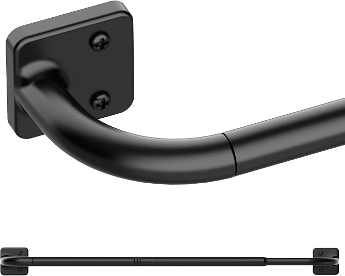 UIOSANRT Warp Around Curtain Rods by UIOSANRT