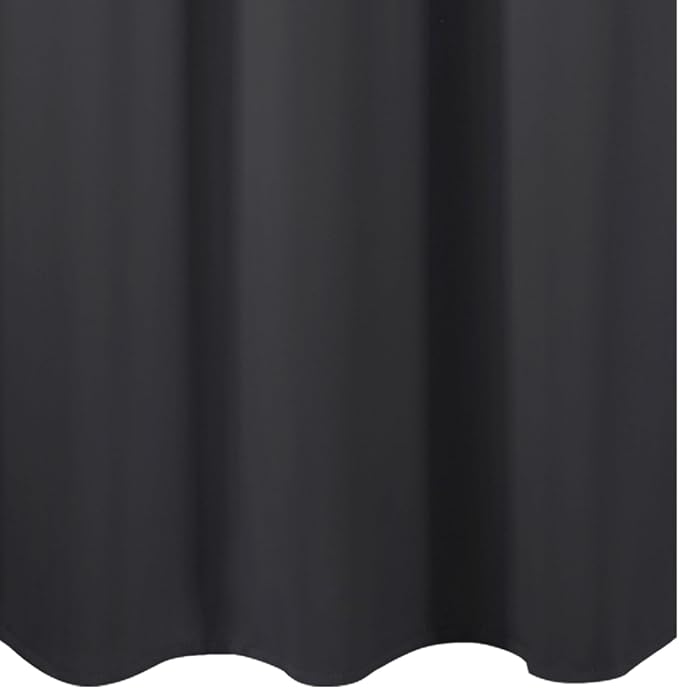 LEMOMO Dark Grey Thermal Blackout Curtains/38 x 63 Inch/Set of 2 Panels Room - Image 8