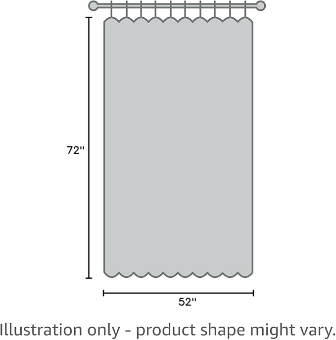 NICETOWN Blackout Curtains 72 inch Length 2 Panels Set - Image 8