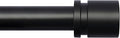 Byondeth Curtain Rods for Windows 16 to 88 Inches Adjustable Length 1 Inch by Byondeth