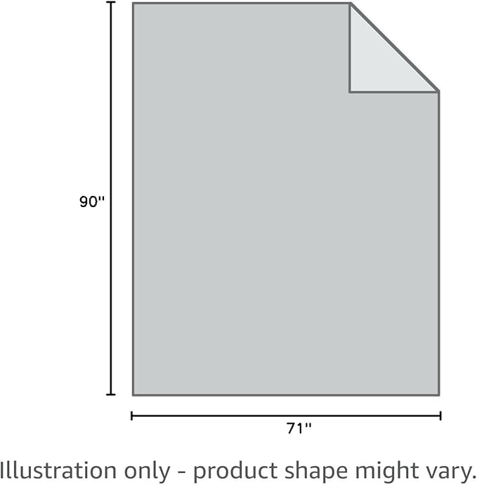 Gold Case Throw Blanket for Bed – 100% Recycled Turkish Cotton Bed Blanket – Decorative Throw Cotton Blankets for Living Room & Bedroom – Woven Twin Blankets - 71x90 - Elegant Grey