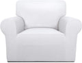 PureFit Super Stretch Chair Sofa Slipcover – Spandex Non Slip Soft Couch Sofa by PureFit