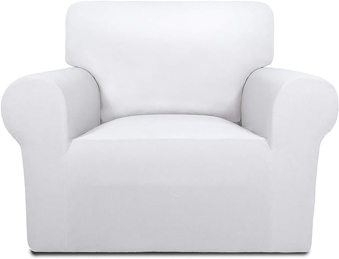 PureFit Super Stretch Chair Sofa Slipcover – Spandex Non Slip Soft Couch Sofa by PureFit