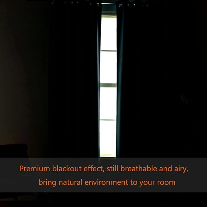 H.VERSAILTEX 100% Blackout Curtains - Image 5