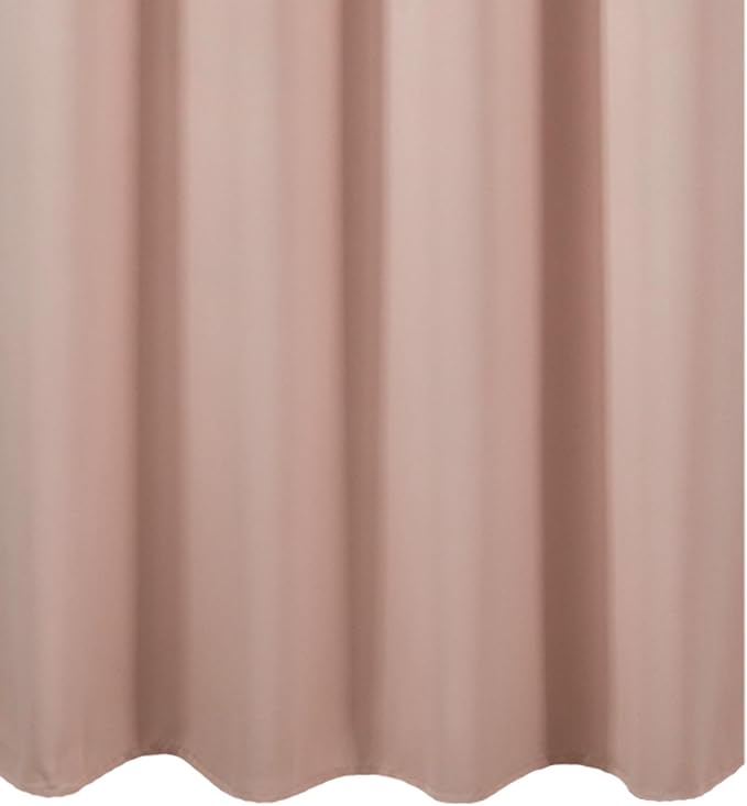 Blush Blackout Curtains 66 x 63 Inch Length/Set of 2 Curtain Panels/Thermal - Image 8