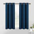 NICETOWN Moroccan Blue Blackout Curtain Panels by NICETOWN