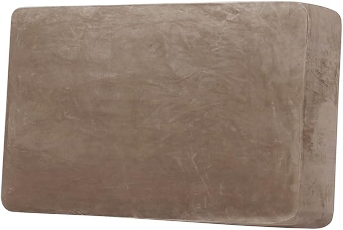 H.VERSAILTEX Velvet Stretch Individual Couch Cushion Cover Plush Slipcover by HVERSAILTEX