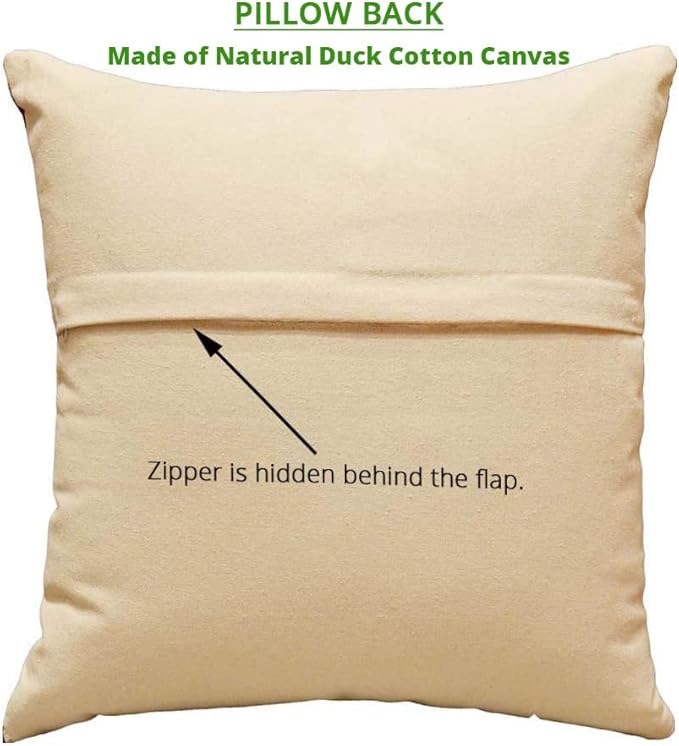 Kashmir Designs Yellow Tree of Life Decorative Pillow Cover Modern Couch Pillowcase Floral Chair Cushion Farmhouse Pillowsham Hand Embroidered Wool 18x18