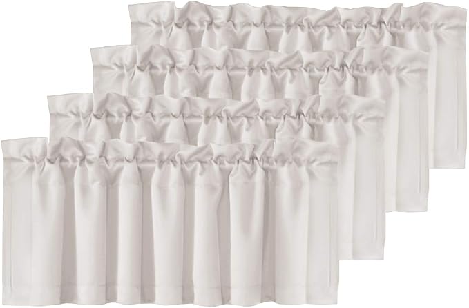 H.VERSAILTEX Blackout Curtain Valances by HVERSAILTEX
