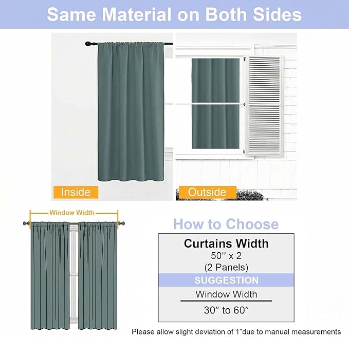 Simplebrand Ava Blackout Curtains - Image 9