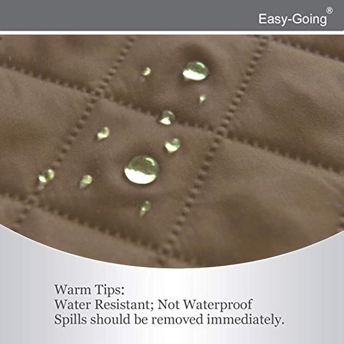 Easy-Going Recliner Sofa Slipcover Reversible Sofa Cover Water Resistant Couch - Image 3