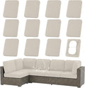 Waterproof Outdoor Cushion Covers, Stretch Patio Slipcovers | UV Resistant by hyha