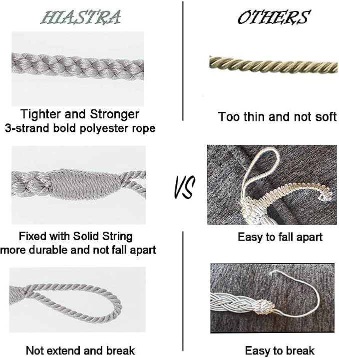 Curtain Tiebacks Ropes - Image 4