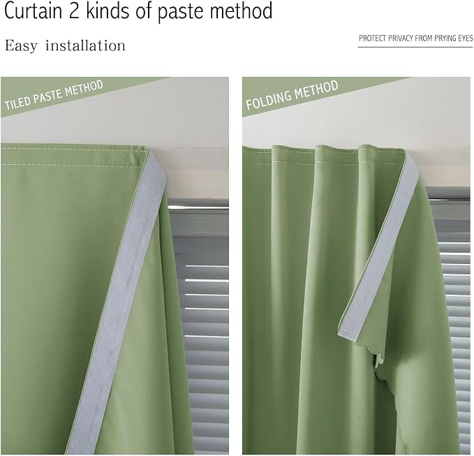 Instant Blackout Window Curtain - Image 6