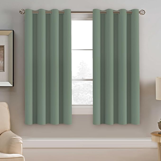 H.VERSAILTEX Blackout Curtain for Bedroom Thermal Insulated Window Treatment by HVERSAILTEX