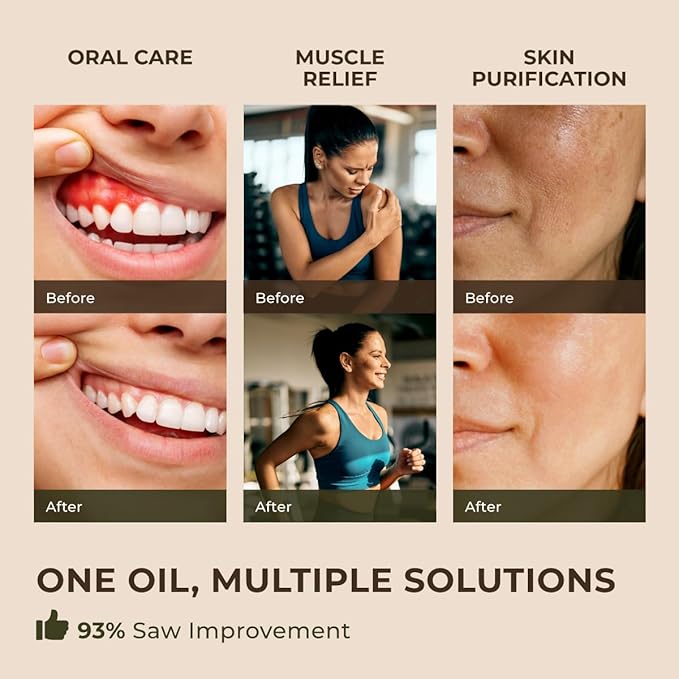 Gya Labs Clove Essential Oil for Teeth & Gums - 0.34 Fl Oz - 100% Pure Natural Clove Oil for Oral Care, Hair, Skin & Candle Making Scent
