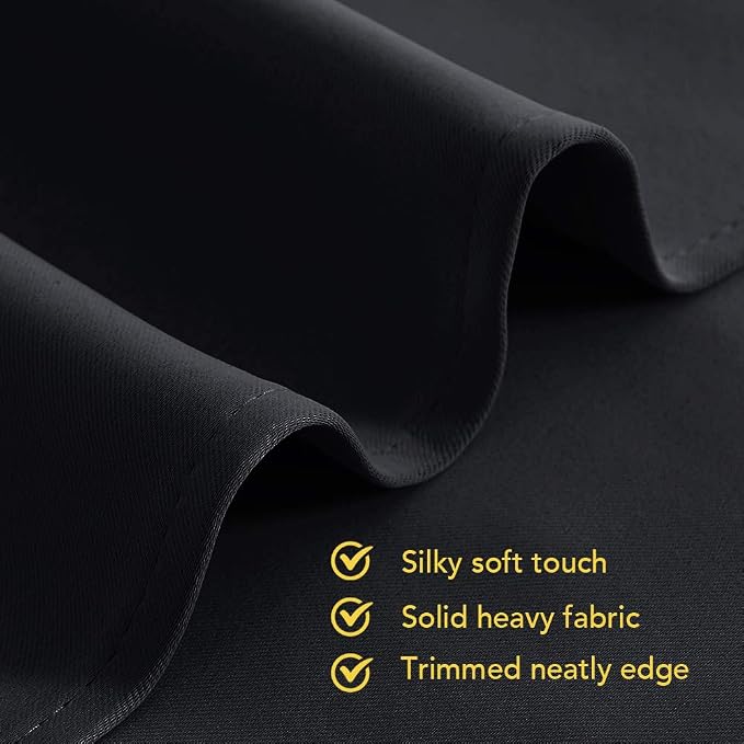 NICETOWN Bathroom Blackout Curtains and Drapes - Image 5