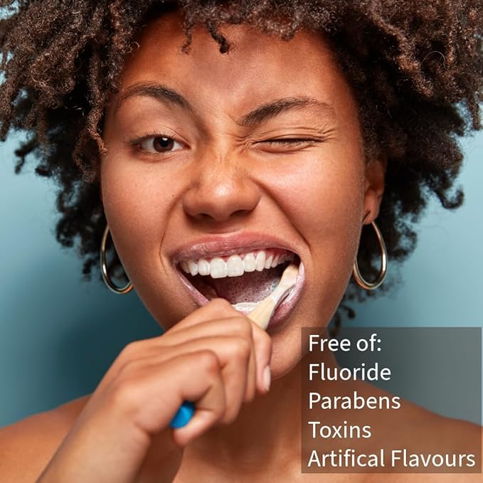 Activated Charcoal Toothpaste 3.3 oz- Peppermint