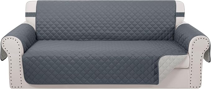 Reversible Oversized Sofa Covers Couch Cover Furniture Protector by LuxshareHome