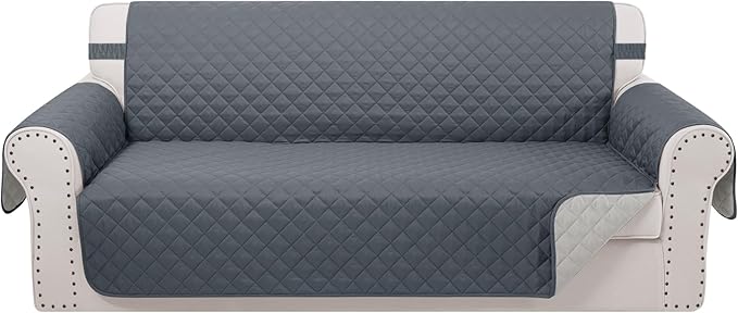 Reversible Sofa Covers Couch Cover Furniture Protector by LuxshareHome