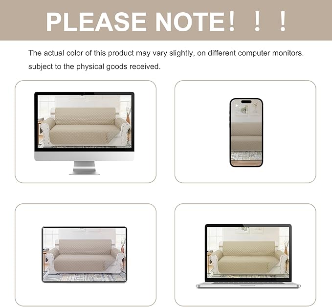 Recliner Chair Covers Reversible Sofa Cover Couch Cover - Image 9