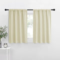 NICETOWN RV Blackout Curtains for Camper Windows, Kitchen Curtains, Short by NICETOWN