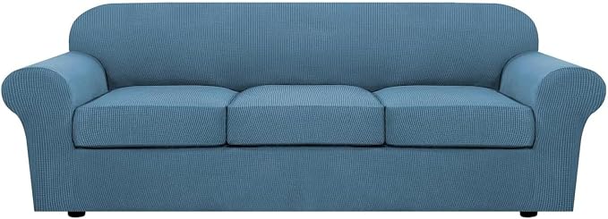 H.VERSAILTEX 4 Piece Stretch Sofa Covers by HVERSAILTEX