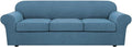 H.VERSAILTEX 4 Piece Stretch Sofa Covers by HVERSAILTEX