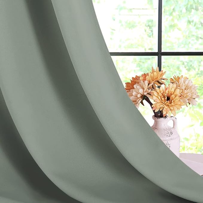 NICETOWN Blackout Draperies Curtains - Image 6
